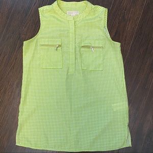 🌿 Michael Kors Sleeveless Top